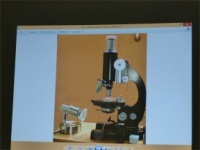 Serata microscopio