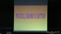 Piccoli, buoni o cattivi